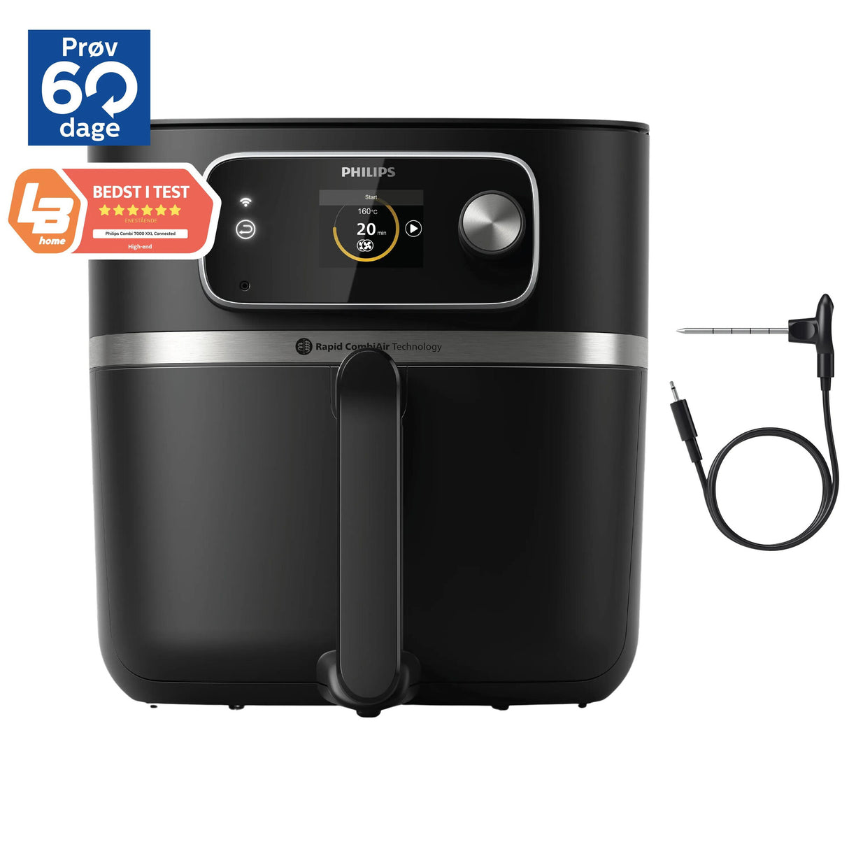 Philips 7000 series HD9880/90 Airfryer Combi XXL Connected