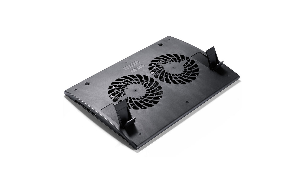 DeepCool Wind Pal FS køling til laptop 1200 rpm Sort