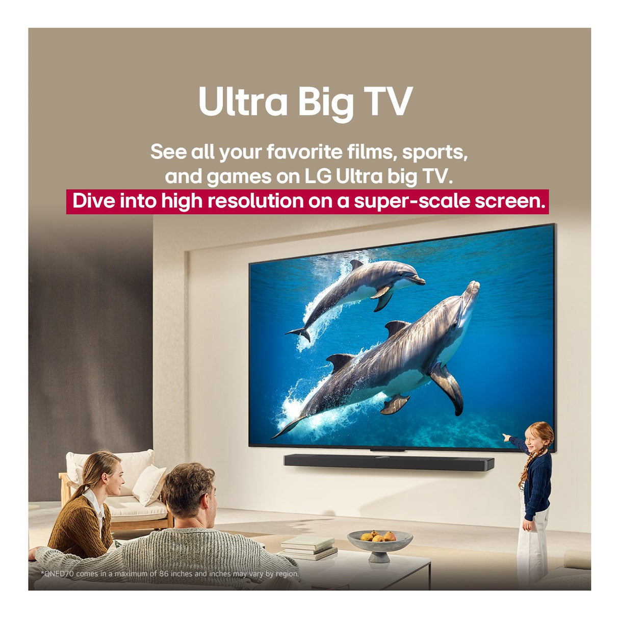 LG 75QNED7EA6B QNED AI 4K Smart TV