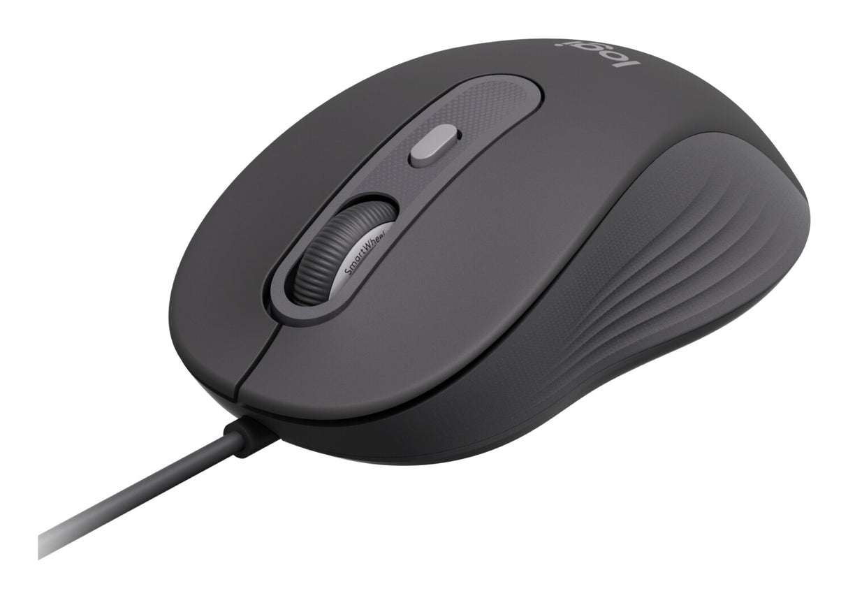 Logitech Signature M520 for Business mus Kontor Ambidextrous USB Type-C Optisk 4000 dpi