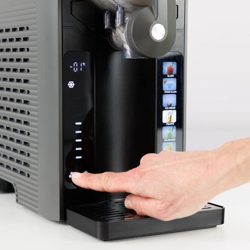 Taurus ICE FLOW 2600 Isdessertmaskine 200 W Sort