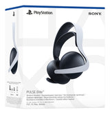 Sony PULSE Elite Headset Kabel & trådløs Spil Bluetooth Opladningsstativ Sort, Hvid