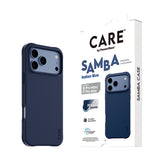 CARE by PanzerGlass Fashionable Case Samba Blue w. MagSafe Apple iPhone 18 Pro Max