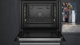 Siemens iQ300 HQ574AER3 ovn 71 L Sort, Rustfrit stål
