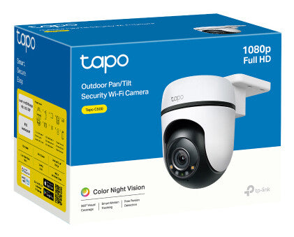 TP-Link Tapo C500 Kuppel IP-sikkerhedskamera Udendørs 1920 x 1080 pixel Loft/væg/pæl