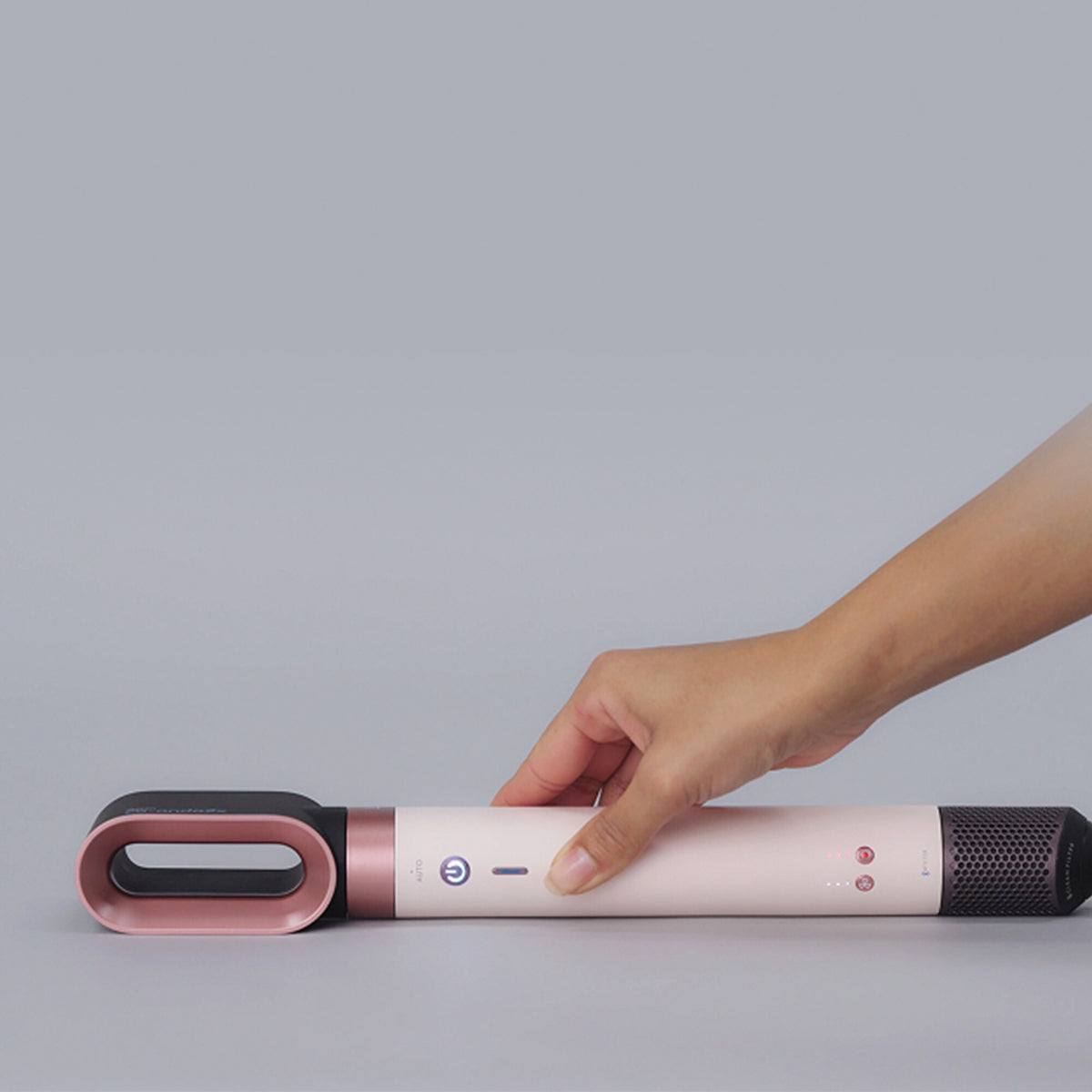 Dyson Airwrap Co-anda2x Straight + Wavy Multi-Style Complete Long Styler og Dryer HS09 Keramisk Pink/ Rose Gold EU 598757-01