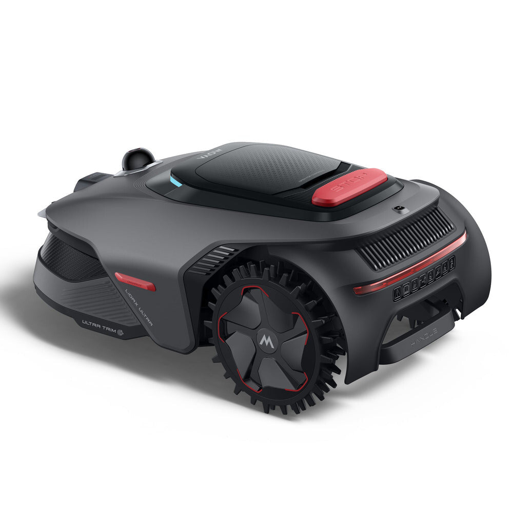 Dreame LiDAX Ultra 1200 Robotic lawn mower Battery Grey, Red, Black
