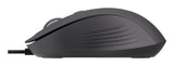 Logitech Signature M520 for Business mus Kontor Ambidextrous USB Type-C Optisk 4000 dpi