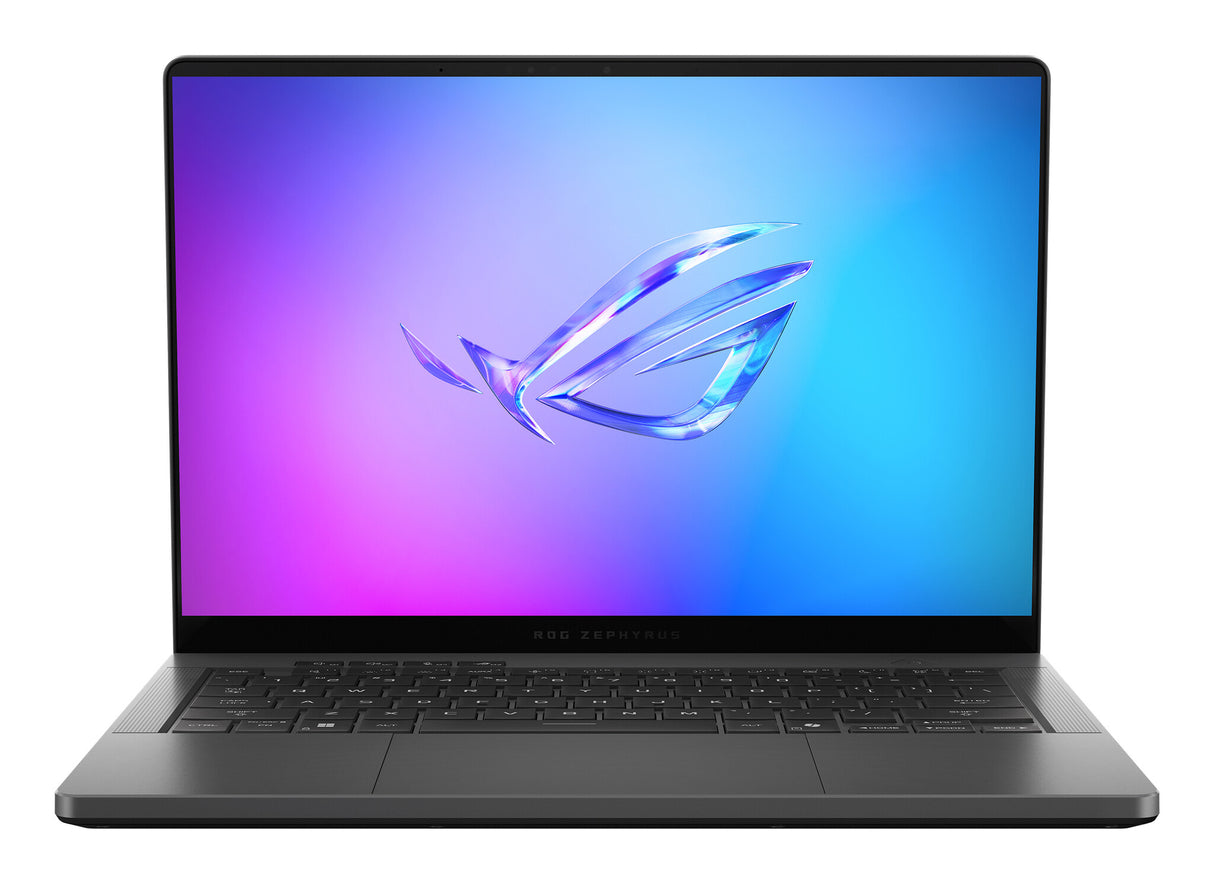ASUS ROG Zephyrus G14 GA403UM-QS023W AMD Ryzen™ 9 270 Laptop 35,6 cm (14") 3K 16 GB LPDDR5x-SDRAM 1 TB SSD NVIDIA GeForce RTX 5060 Wi-Fi 7 (802.11be) Windows 11 Home Sort, Grå
