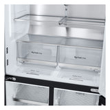 LG GML960EVBE side-by-side køle-fryseskab Fritstående 641 L Sort