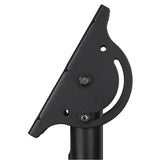 Hama 00220878 tv-beslag 165,1 cm (65") Sort