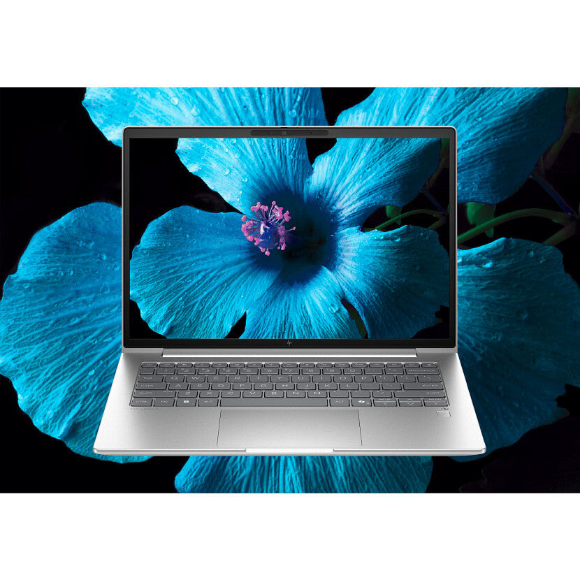 HP EliteBook 6 G1a Next Gen AI PC Copilot+ PC AMD Ryzen AI 5 340 Laptop 35,6 cm (14") WUXGA 16 GB DDR5-SDRAM 512 GB SSD Wi-Fi 7 (802.11be) Windows 11 Pro Sølv