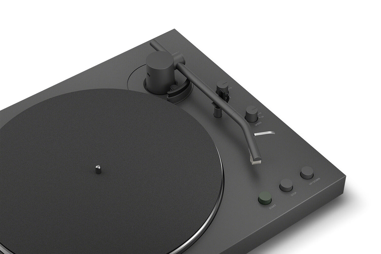 Sony PS-LX3BT Bæltedrevet pladespiller Sort Automatisk