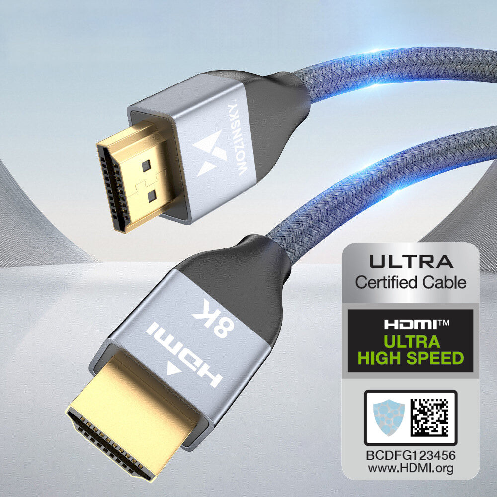 Wozinsky HDMI-kabel 1 m HDMI Type A (Standard) Sølv