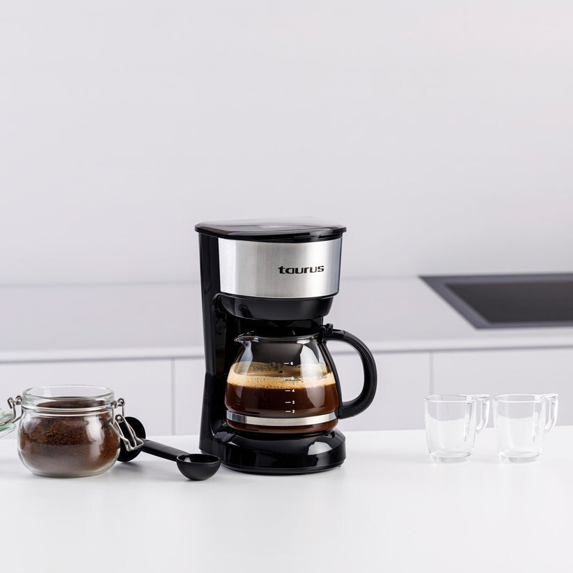 Taurus Verona 6 Inox Vejledning Filter kaffemaskine