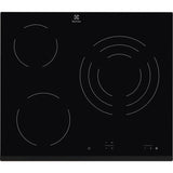 Electrolux EHF6232FOK Sort 60 cm Keramisk