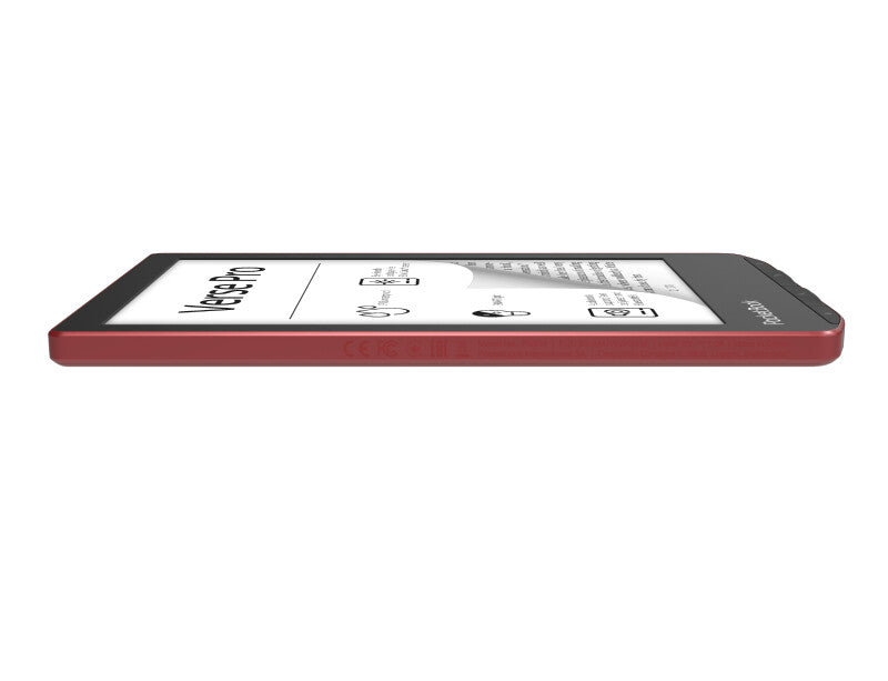 PocketBook Verse Pro e-book reader Touchscreen 16 GB Wi-Fi Black, Red