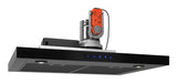 THERMEX Harwich II Vægmonteret Sort