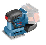 Bosch GSS 18V-10 Professional Excentersliber 22000 OPM Sort, Blå, Rød