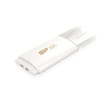 Silicon Power Blaze U06 64GB USB-nøgle USB Type-A 3.2 Gen 1 (3.1 Gen 1) Hvid