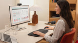 Logitech Signature Comfort Plus Combo MK880 tastatur Mus inkluderet Universel RF trådløs + Bluetooth QWERTY Dansk, Norsk, Svensk, Finsk Grafit