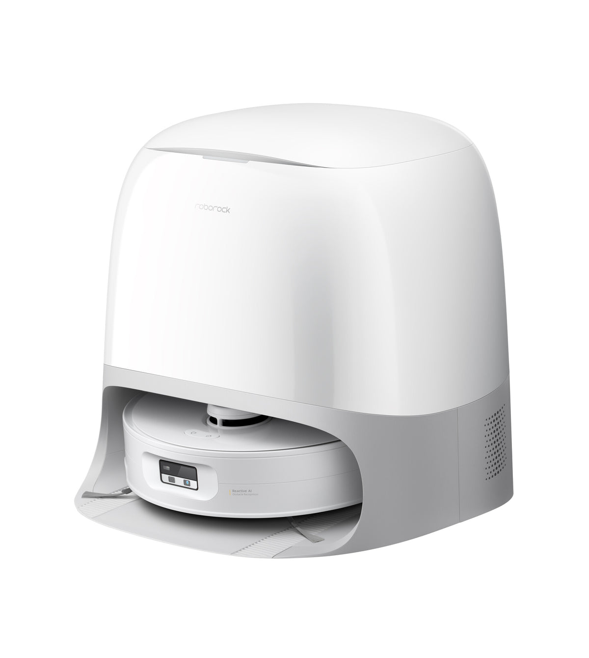 Roborock Qrevo Curv 2 Flow Hvid