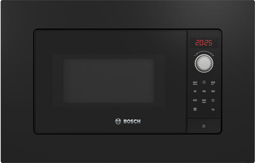 Bosch Serie 2 BFL623MB3 mikrobølgeovn Sort Solo mikroovn Indbygget 20 L 800 W