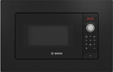 Bosch Serie 2 BFL623MB3 mikrobølgeovn Sort Solo mikroovn Indbygget 20 L 800 W