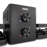 Princess 01.162660.01.001 raclette grill 8 person(er) 1500 W Sort