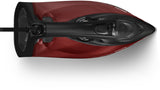 Philips 7000 series DST7022/40 strygejern Dampstrygejern SteamGlide Plus strygesål 2800 W Sort, Rød