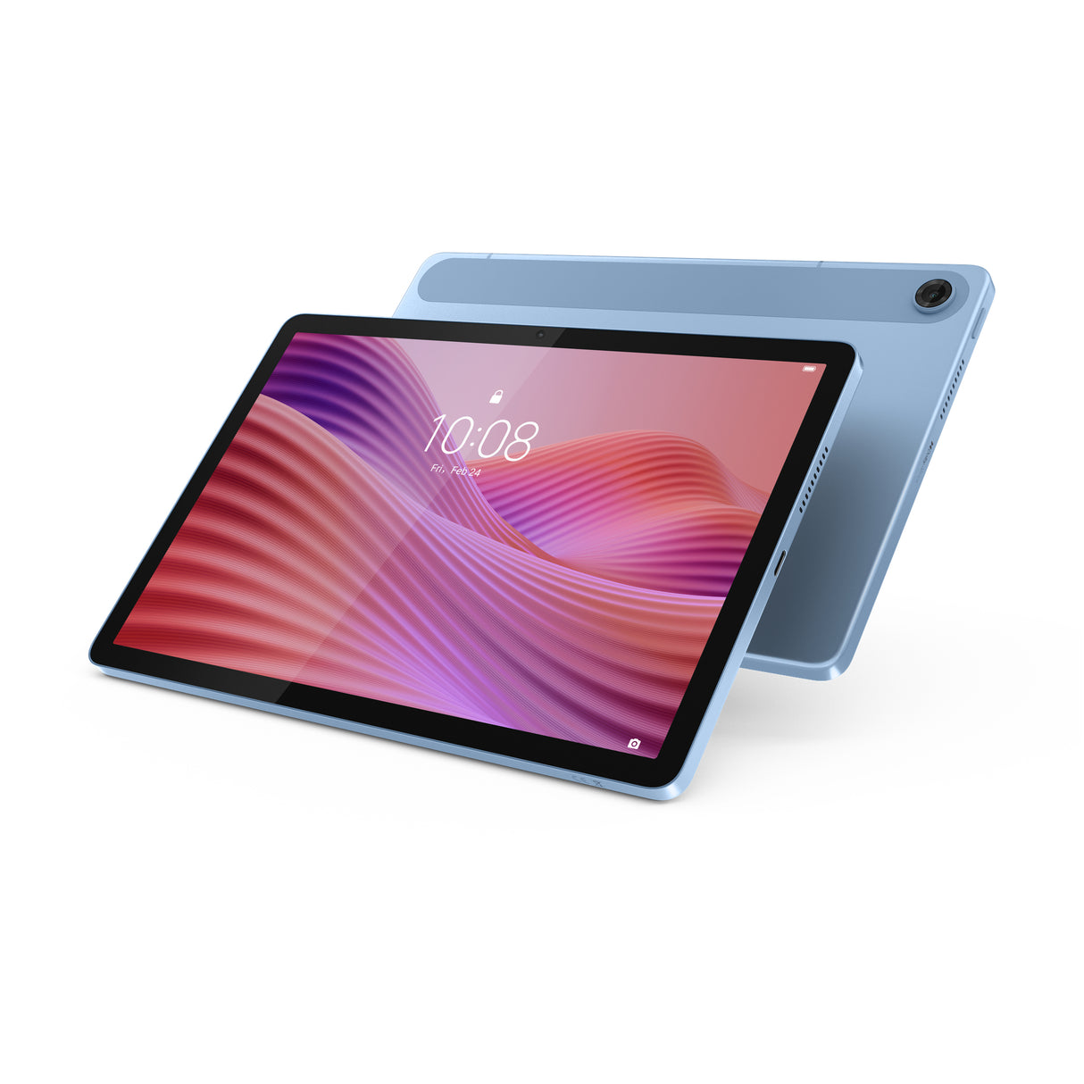 Lenovo Tab Mediatek 128 GB 25,6 cm (10.1") 4 GB Wi-Fi 5 (802.11ac) Android 14 Blå