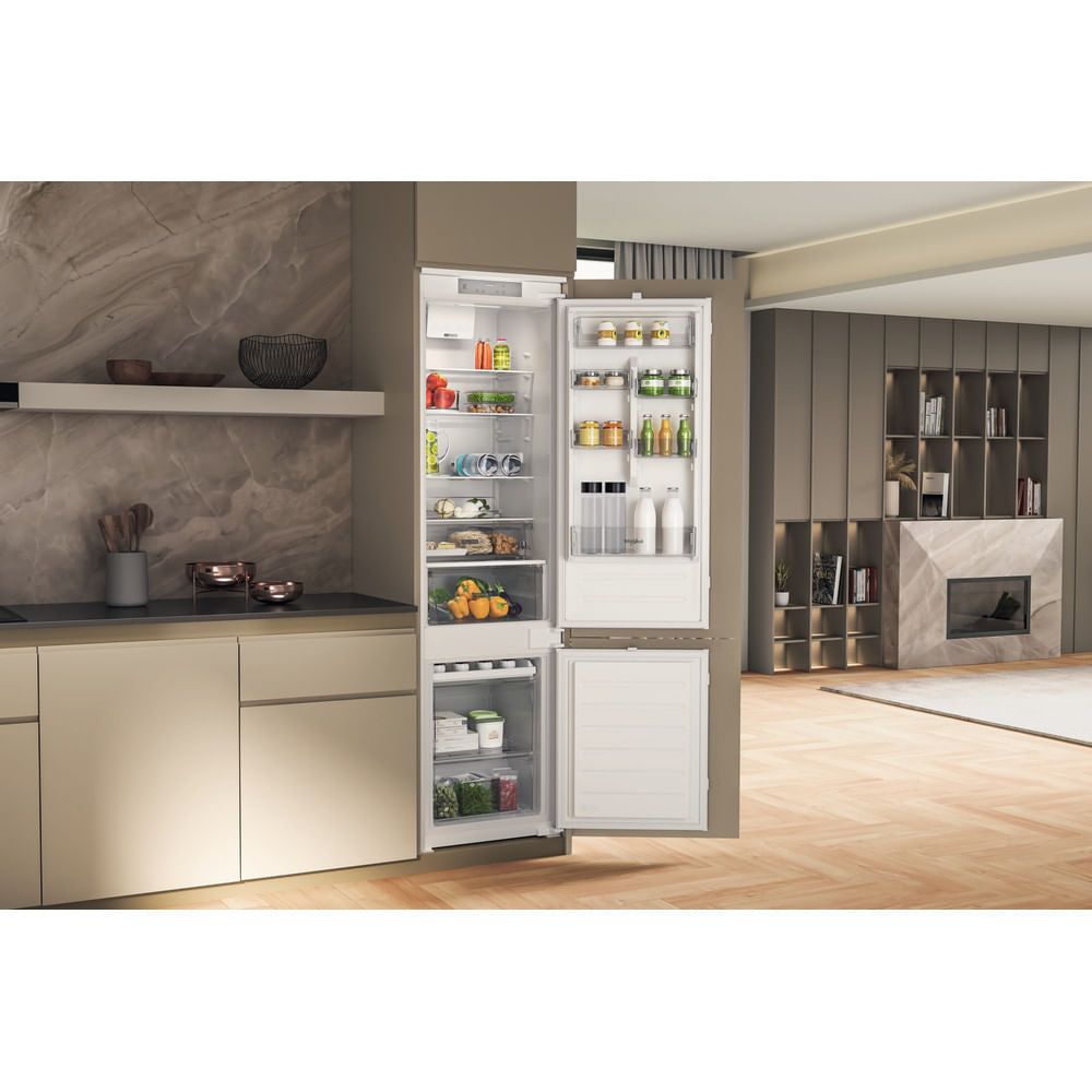 Whirlpool WHC20D023B1 SF Indbygget 300 L Hvid