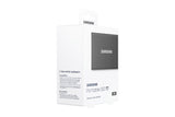 Samsung Portable SSD T7 2 TB USB Type-C 3.2 Gen 2 (3.1 Gen 2) Grå