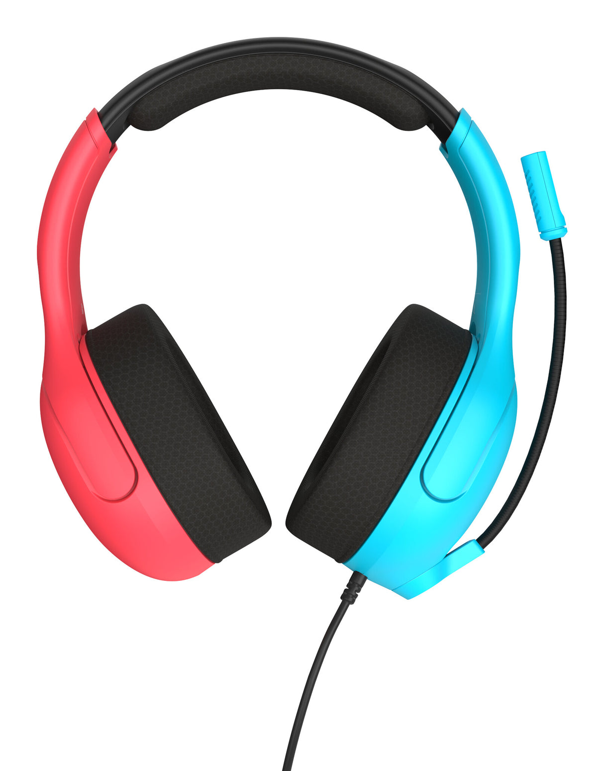 Turtle Beach Airlite Fit Headset Ledningsført Spil Sort, Blå, Rød