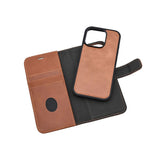 Radicover 587115 mobiltelefon etui 16 cm (6.3") Folie Brun