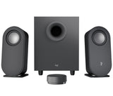 Logitech Z407 højttalersæt 40 W Universel Grafit 2.1 kanaler 10 W Bluetooth