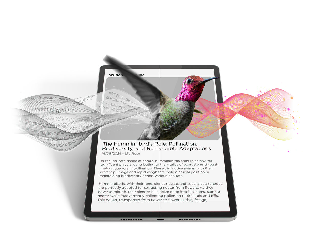 Lenovo Idea Tab Pro Mediatek 128 GB 32,3 cm (12.7") 8 GB Wi-Fi 6E (802.11ax) Android 14 Grå