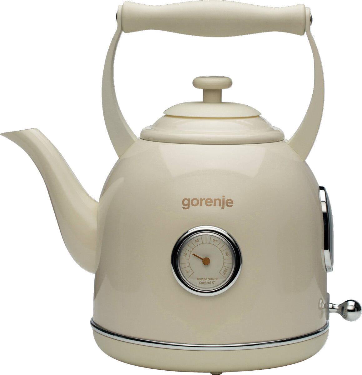 Gorenje K17CLIN elkedel 1,7 L 2000 W Cremefarvet