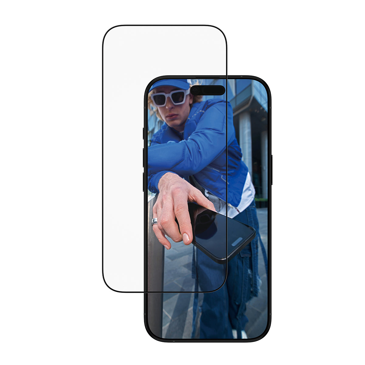 PanzerGlass Screen Protector iPhone Air | Ultra-Wide Fit w. EasyAligner