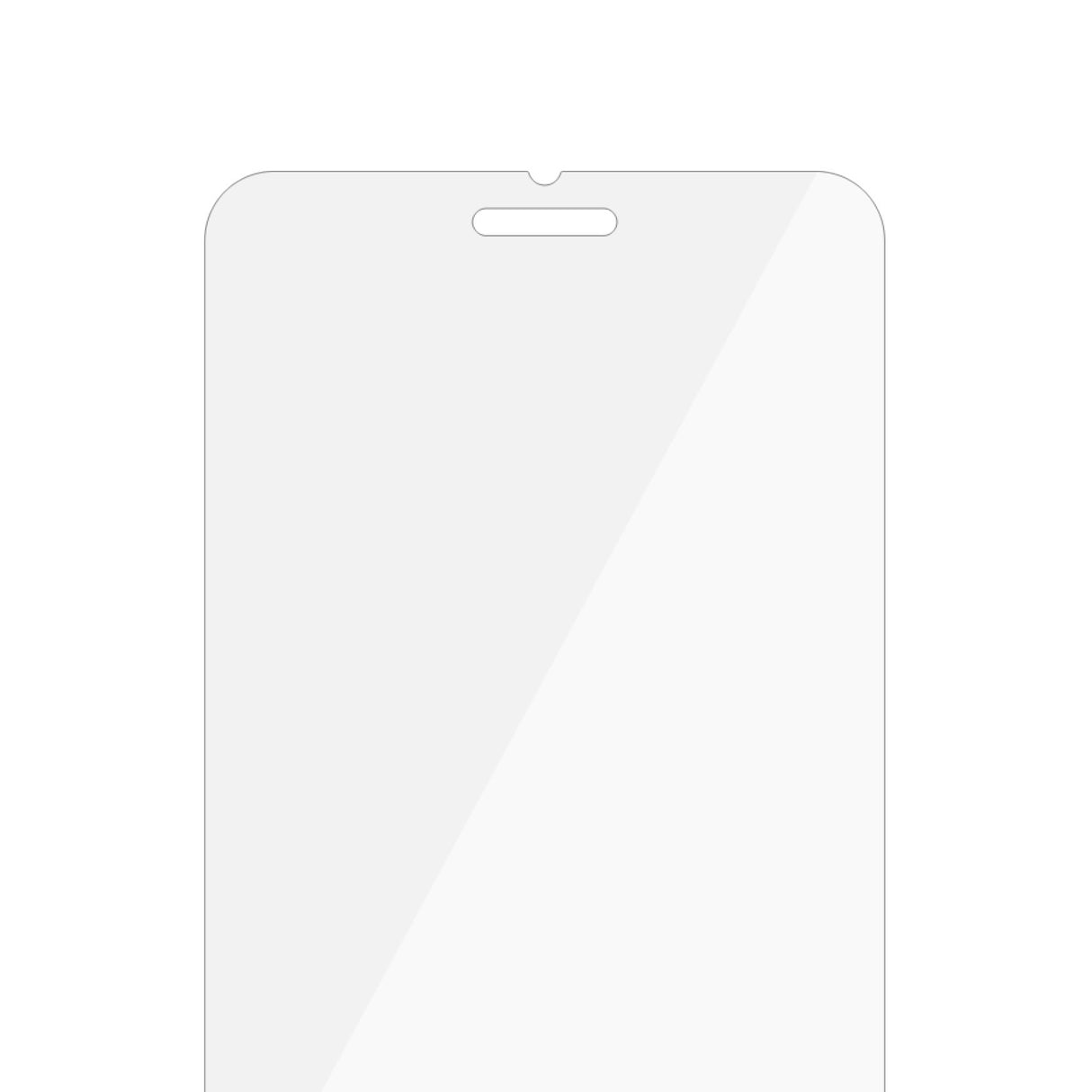 PanzerGlass Original Krystalklar for Apple iPhone 6, 6s, 7, 8, SE (2. generation)