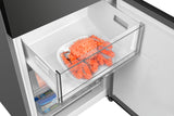 TCL RP406BBD0 fritstående kølefryseskab