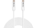 Sandberg 136-76 USB-kabel USB 3.2 Gen 2 (3.1 Gen 2) 5 m USB C 10 Gbit/sek. 100 W Hvid