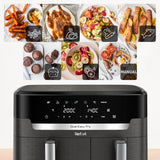 Tefal Dual Easy Fry EY942HE0 Dobbelt varmluftssteger