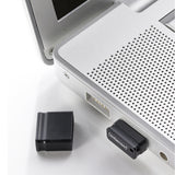 Intenso Slim Line USB-nøgle 128 GB USB Type-A 3.2 Gen 1 (3.1 Gen 1) Sort
