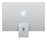 Apple iMac Apple M M4 59,7 cm (23.5") 4480 x 2520 pixel All-in-One PC 16 GB 256 GB SSD macOS Sequoia Wi-Fi 6E (802.11ax) Sølv