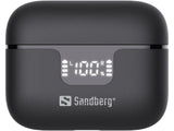 Sandberg 126-52 hovedtelefoner/headset True Wireless Stereo (TWS) I ørerne Musik/hverdag Bluetooth Sort