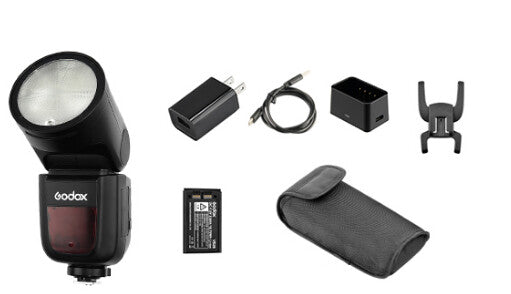 GODOX V1 TTL-blitz til Nikon