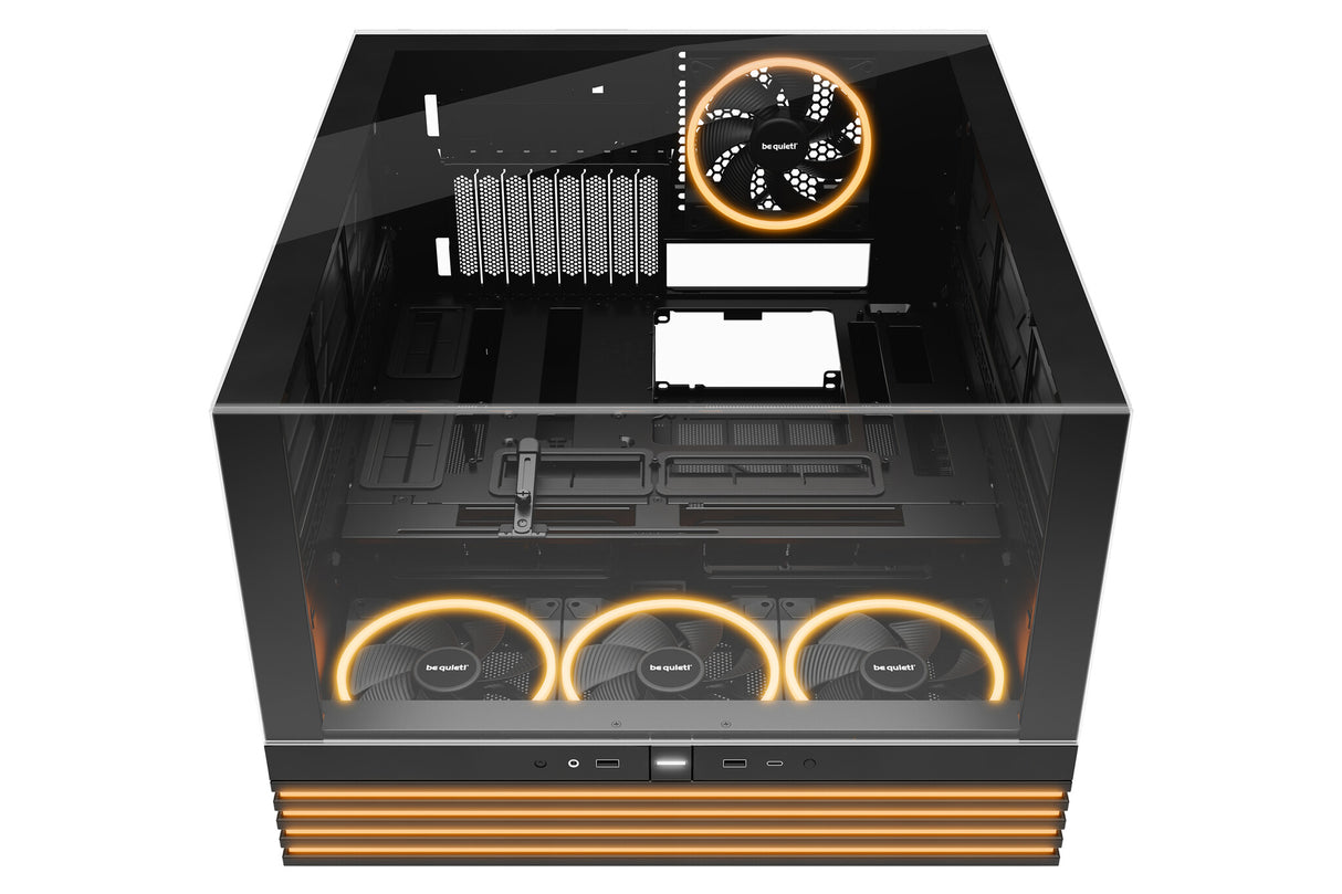 be quiet! LIGHT BASE 900 FX Black Full Tower Sort