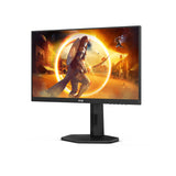 AOC 24G4X computerskærm 60,5 cm (23.8") 1920 x 1080 pixel Fuld HD LCD Sort
