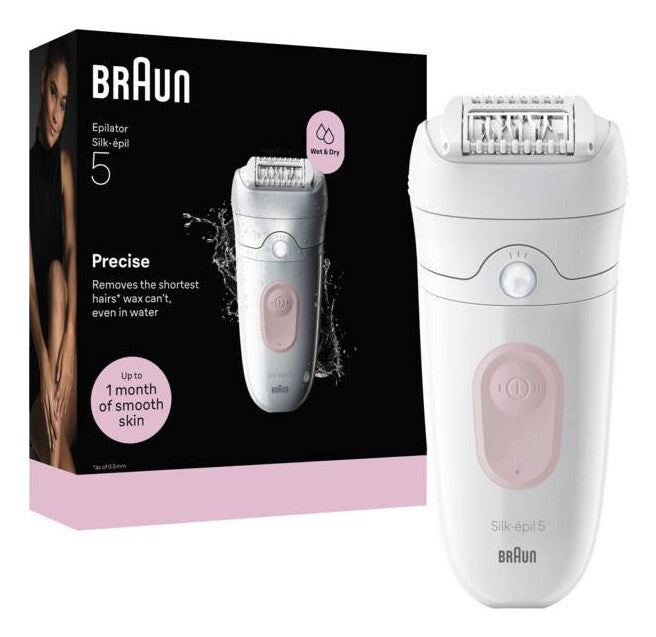 Braun Silk-epil 5-000 28 pincetter Lyserød